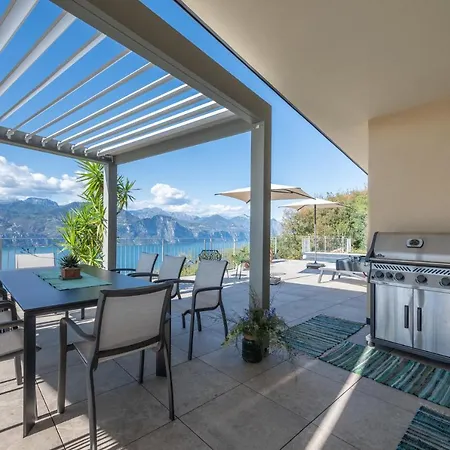 Villa Cassiopea Castelletto Di Brenzone